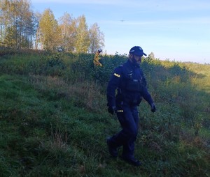 Wspólne działania policji i straży pożarnej