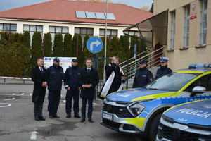 Poświęcenie radiowozów policyjnych