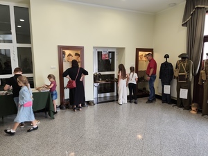 Wystawa z okazji 86 rocznicy wybuchu II wojny światowej