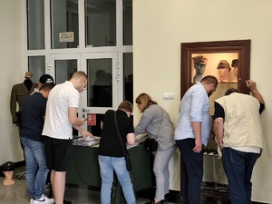 Wystawa z okazji 86 rocznicy wybuchu II wojny światowej