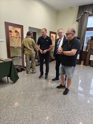 Wystawa z okazji 86 rocznicy wybuchu II wojny światowej