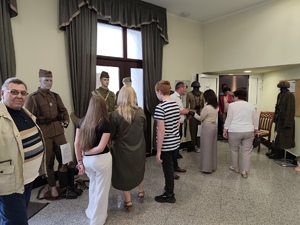 Wystawa z okazji 86 rocznicy wybuchu II wojny światowej