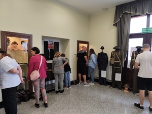 Wystawa z okazji 86 rocznicy wybuchu II wojny światowej