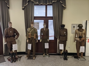 Wystawa z okazji 86 rocznicy wybuchu II wojny światowej