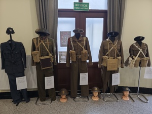 Wystawa z okazji 86 rocznicy wybuchu II wojny światowej