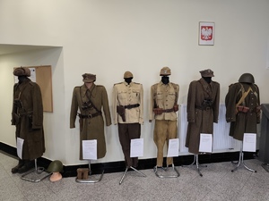 Wystawa z okazji 86 rocznicy wybuchu II wojny światowej