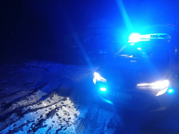 Zatrzymanie nietrzeźwego kierującego