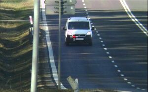 Pojazd marki peugeot