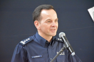 przeworscy policjanci biorą udział w konferencji