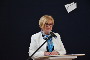 przeworscy policjanci biorą udział w konferencji