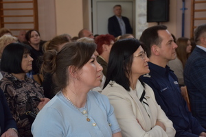 przeworscy policjanci biorą udział w konferencji