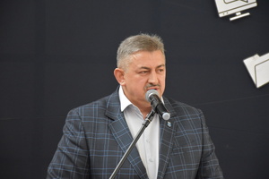 przeworscy policjanci biorą udział w konferencji