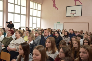 przeworscy policjanci biorą udział w konferencji