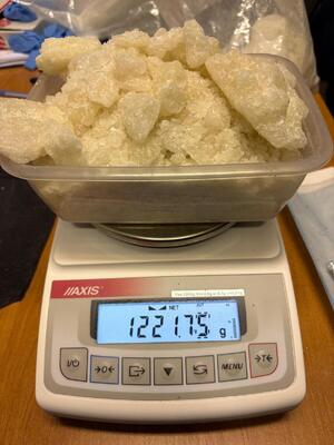 Zabezpieczone narkotyki