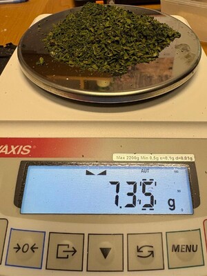 Zabezpieczone narkotyki