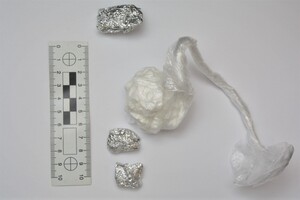 Zabezpieczona kokaina