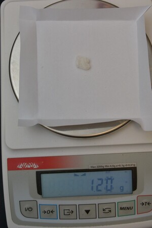 Zabezpieczona kokaina