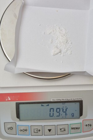 Zabezpieczona kokaina