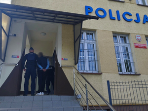 Zatrzymany mężczyzna za posiadanie narkotyków