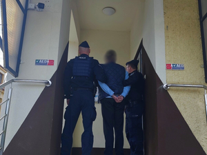 Zatrzymany mężczyzna za posiadanie narkotyków