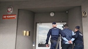 Zatrzymany mężczyzna za posiadanie narkotyków