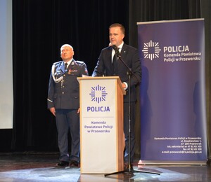 Zdjęcie ze Święta Policji
