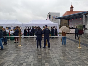 Zdjęcia z zabezpieczenia Dożynek Prezydenckich