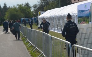Zabezpieczenia Dożynek prezydenckich