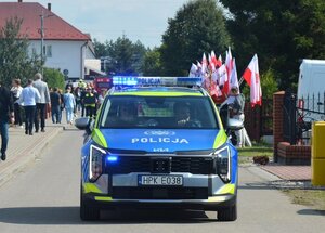 Zdjęcia z zabezpieczenia Dożynek Prezydenckich