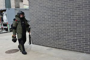 Policjanci podczas ćwiczeń