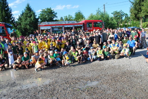 Policjanci podczas działań