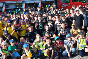 Policjanci podczas działań