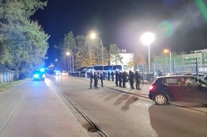 Zabezpieczenie meczu