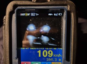 zdjęcie z przekroczenia prędkości