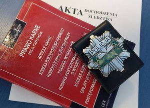 kodeks karny i odznaka