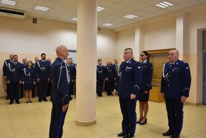 Uczestnicy uroczystości