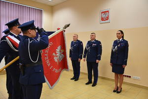 Uczestnicy uroczystości