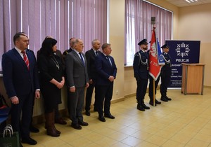 Uczestnicy uroczystości