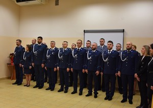 Uczestnicy uroczystości