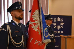 Uczestnicy uroczystości