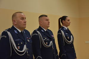 Uczestnicy uroczystości