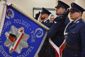 Uczestnicy uroczystości