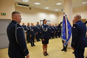 Uczestnicy uroczystości