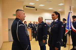 Uczestnicy uroczystości