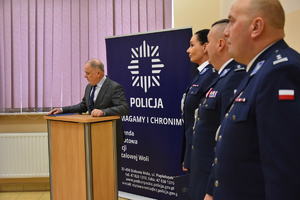 Uczestnicy uroczystości