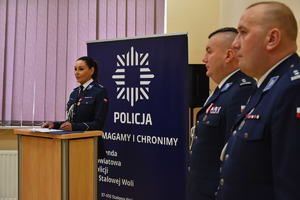 Uczestnicy uroczystości