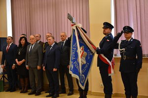 Uczestnicy uroczystości