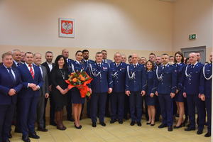 Uczestnicy uroczystości