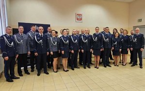 Uczestnicy uroczystości