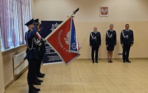 Uczestnicy uroczystości